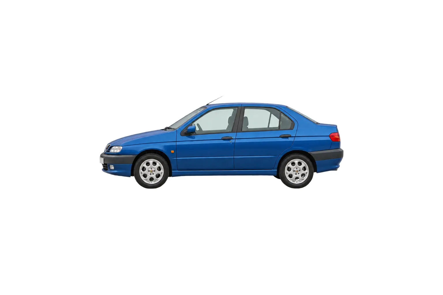Kit vitre teintée Alfa Romeo 146, 5 portes, 1995–2001 — vue de profil