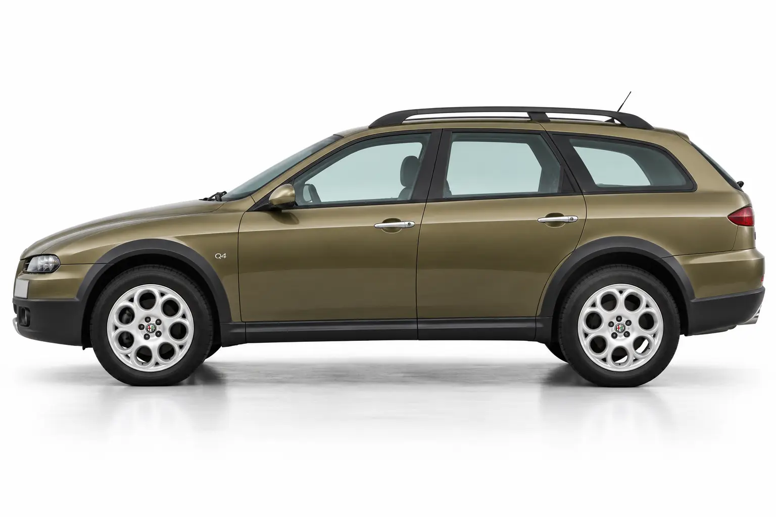Kit vitre teintée Alfa Romeo 156 Crosswagon Q4, SUV / 4x4 5 portes, 2004–2007 — vue de profil