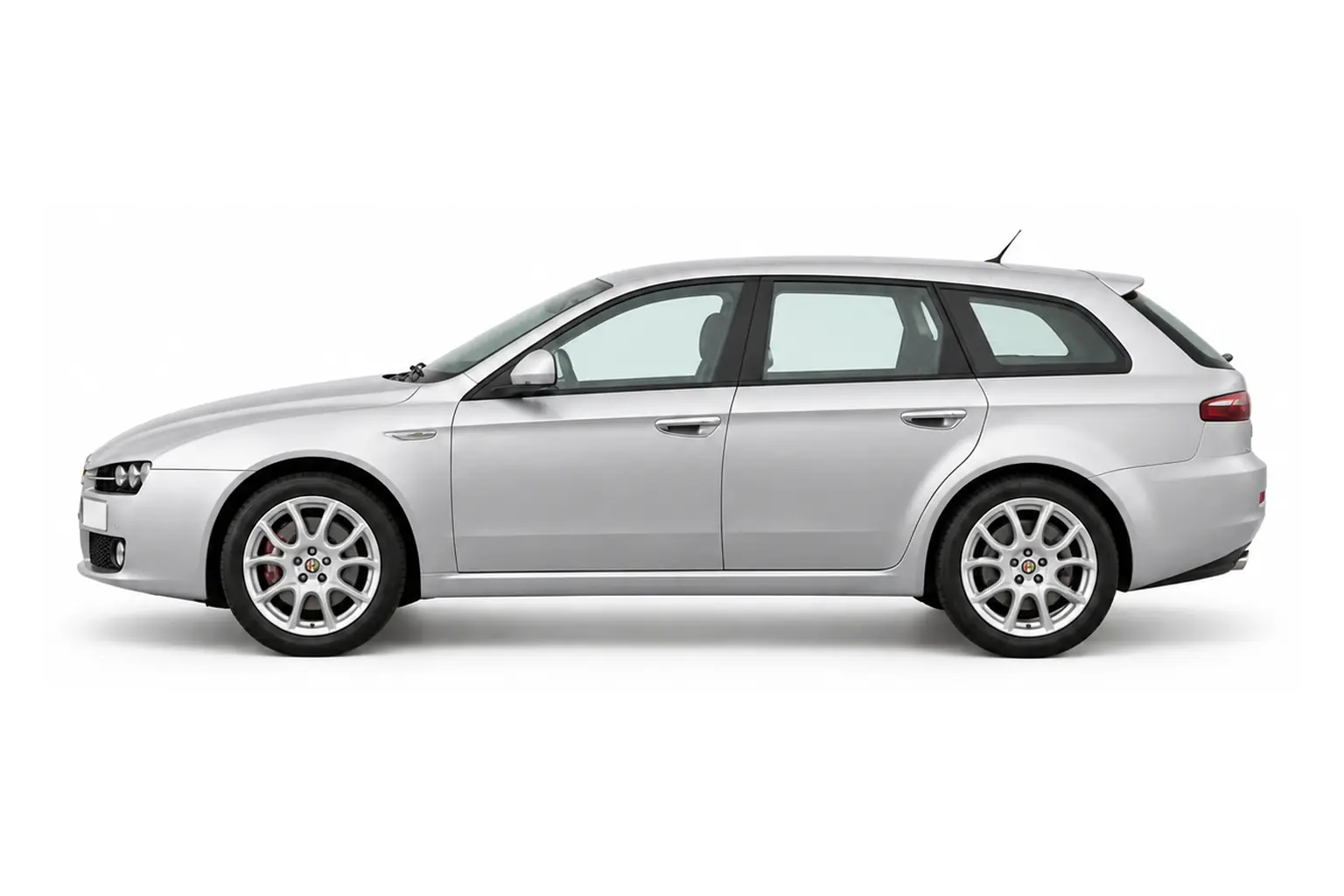 Kit vitre teintée Alfa Romeo 159 Sportwagon, Break 5 portes, 2006–2012 — vue de profil