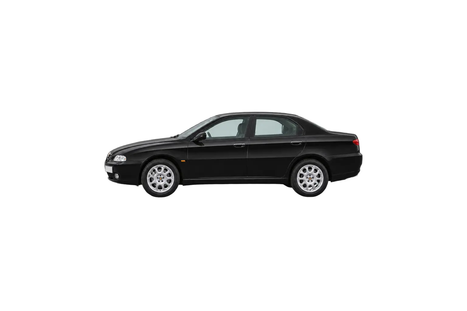 Kit vitre teintée Alfa Romeo 166 Berline, Berline 4 portes, 1998–2005 — vue de profil