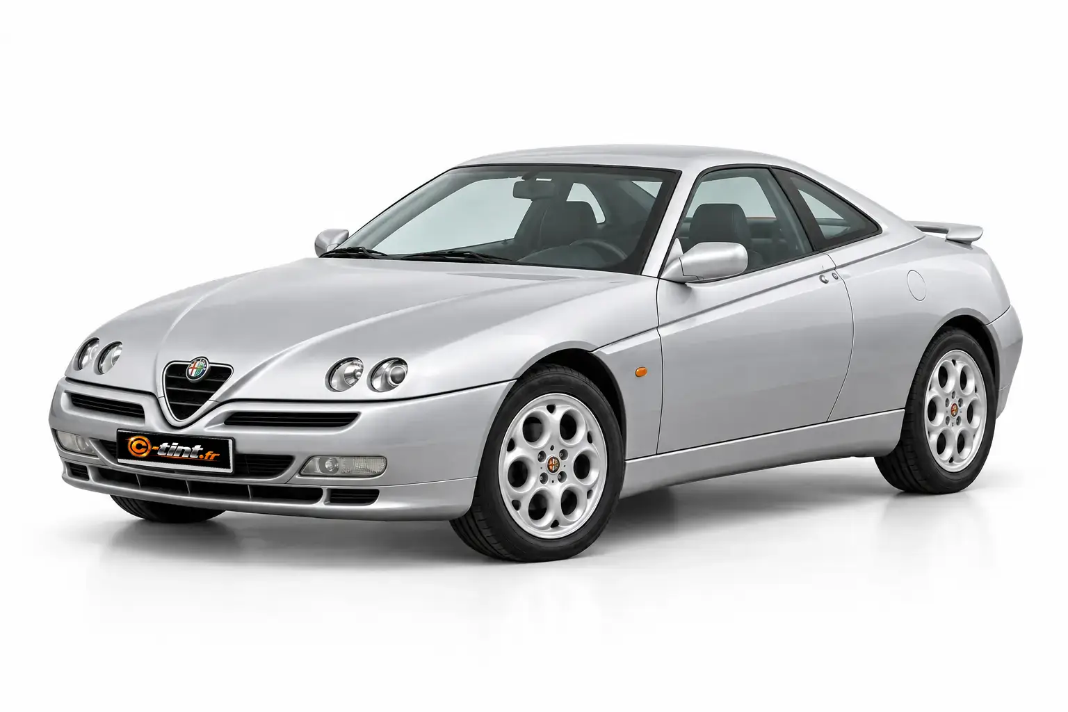 Kit vitre teintée Alfa Romeo GTV Coupé, Coupé 2 portes, 1995–2004 — vue trois-quarts avant