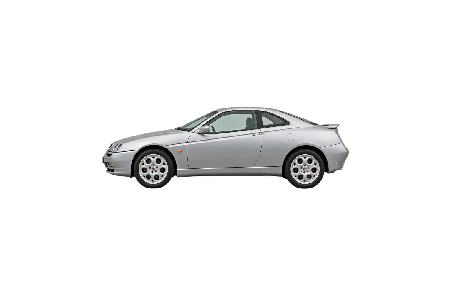 Kit vitre teintée Alfa Romeo GTV Coupé, Coupé 2 portes, 1995–2004 — vue de profil