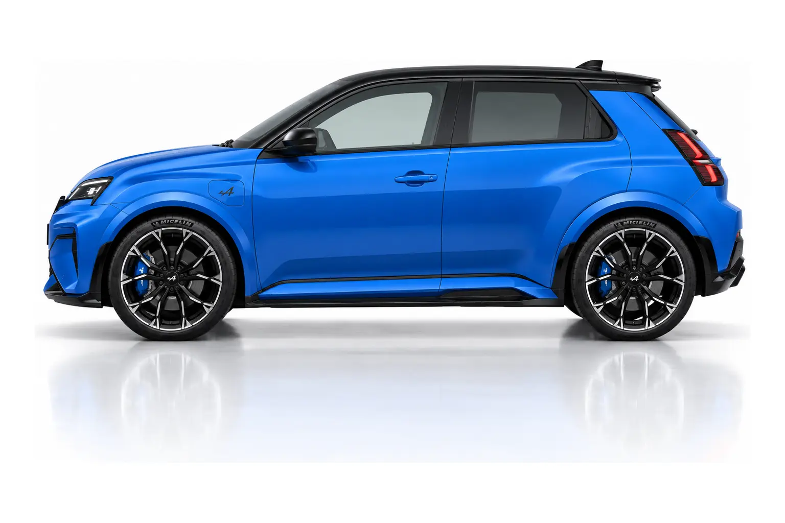 Kit vitre teintée Alpine A290, Génération 1, 5 portes, 2025–actuel — vue de profil
