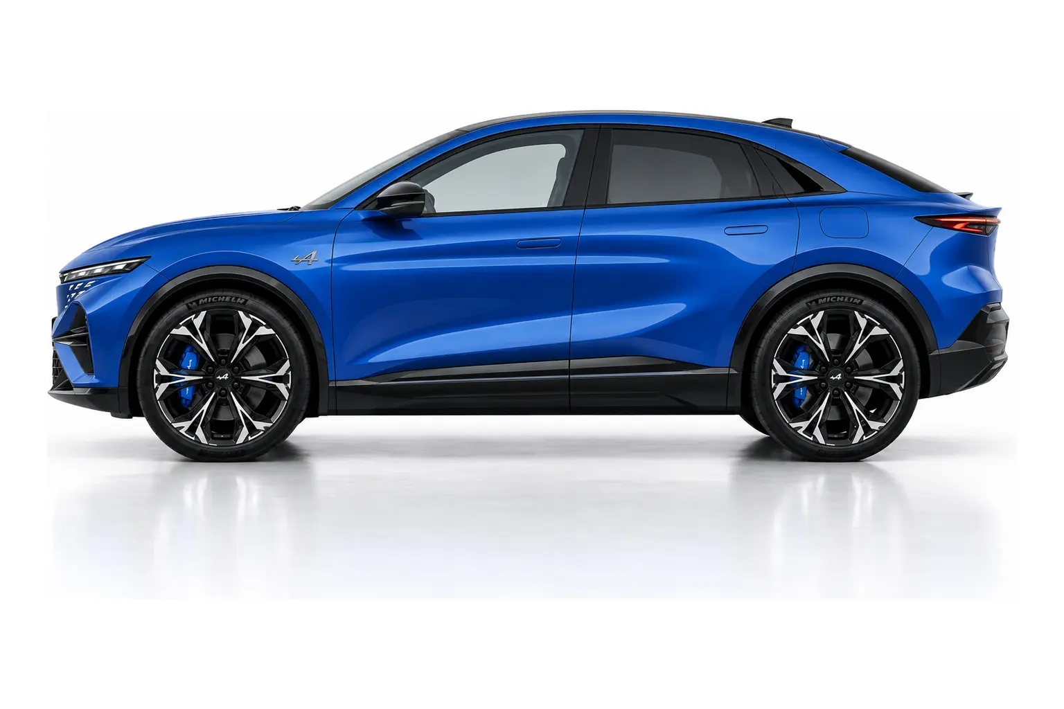 Kit vitre teintée Alpine A390, Génération 1, SUV / 4x4 5 portes, 2025–actuel — vue de profil