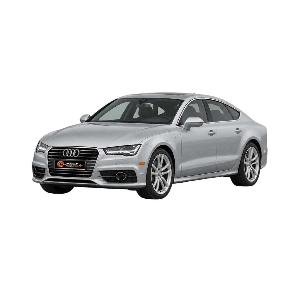 Audi A7 Génération 1 — Sportback Berline, 2010, Berline 5 portes, couleur illustrée — vue trois-quarts avant