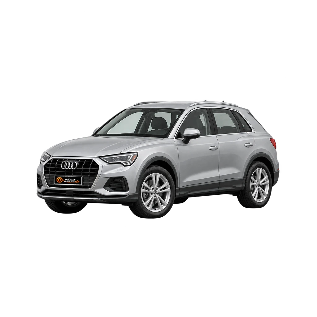 Audi Q3 Génération 2, 2019, SUV / 4x4 5 portes, couleur illustrée — vue trois-quarts avant