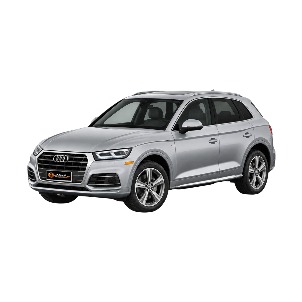 Audi Q5 Génération 2, 2016, SUV / 4x4 5 portes, couleur illustrée — vue trois-quarts avant