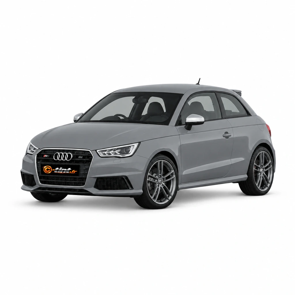Audi S1 Génération 1 — Coupé, 2014, 3 portes, couleur illustrée — vue trois-quarts avant