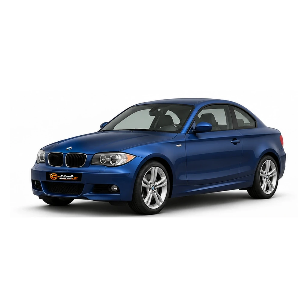 BMW Série 1 E82 — Génération 1 — Coupe, Coupé (2 portes) — vue trois-quarts avant