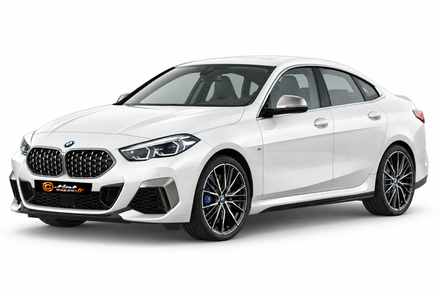 BMW Série 2 F44 — Génération 1 — Gran Coupé Berline, 2024, Gran Coupé Berline (4 portes), argent — vue trois-quarts avant