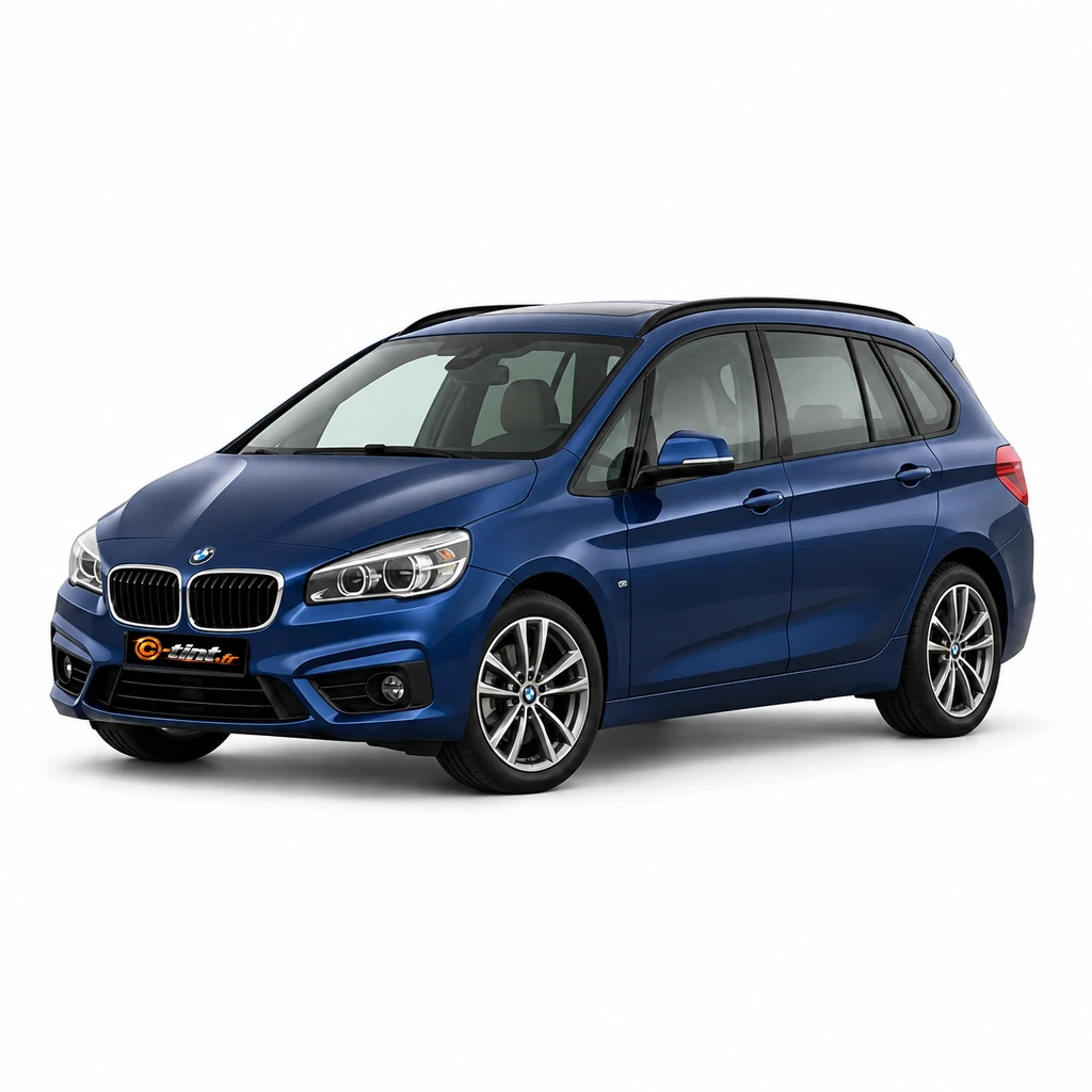 BMW Série 2 F46 — Génération 1 — Gran Tourer, Gran Tourer (5 portes) — vue trois-quarts avant
