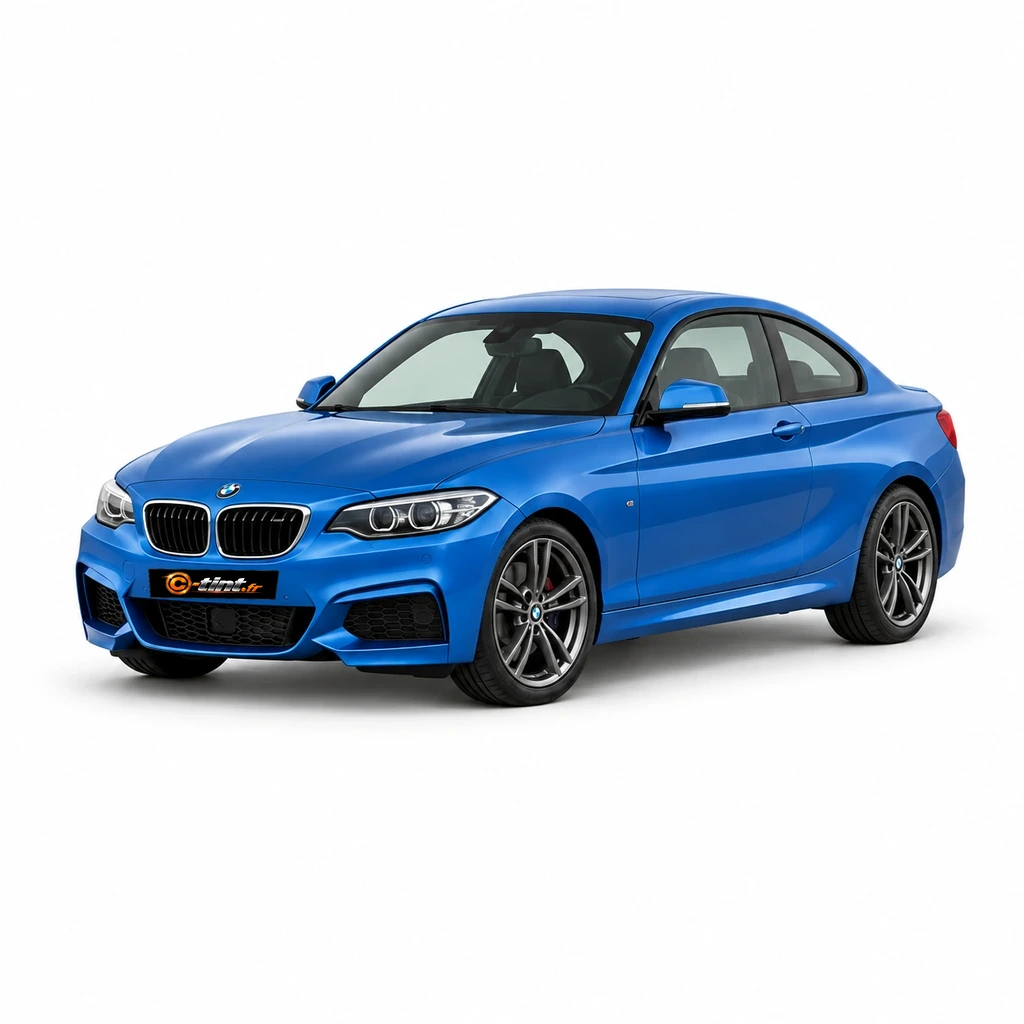 BMW Série 2 F22 / F87 — Génération 1 — Coupée, Coupé (2 portes) — vue trois-quarts avant