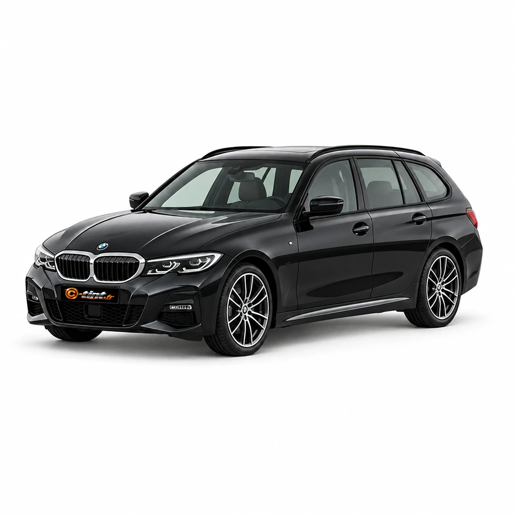 BMW Série 3 G21 — Génération 7 — Touring Break, Touring Break (5 portes) — vue trois-quarts avant