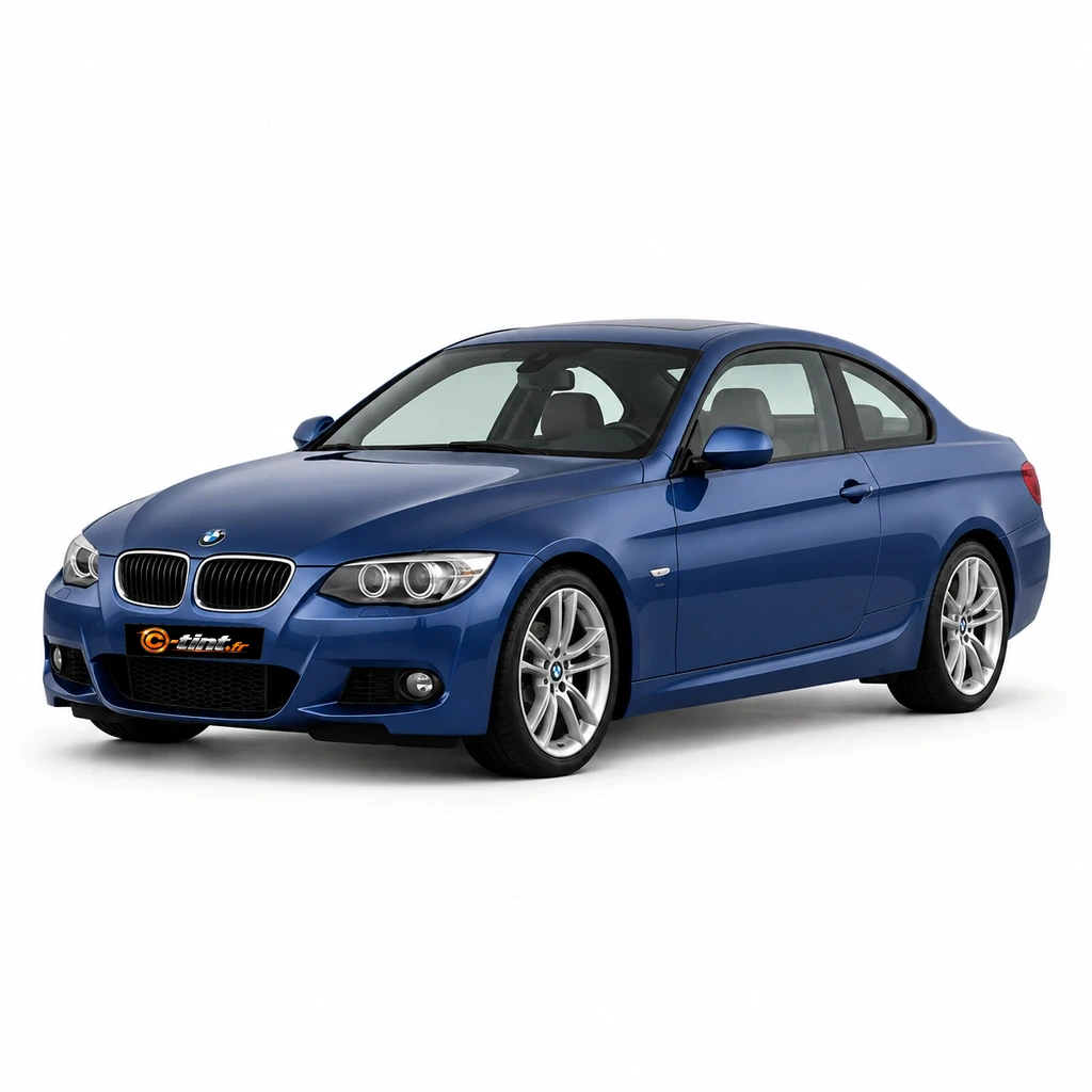 BMW Série 3 E92 — Génération 5 — Coupe, Coupé (2 portes) — vue trois-quarts avant