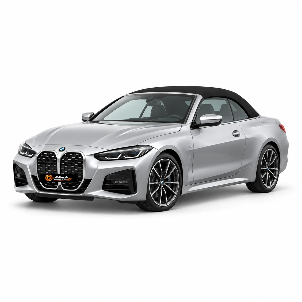 BMW Série 4 / i4 G23 — Génération 2 — Cabriolet, Cabriolet (2 portes) — vue trois-quarts avant