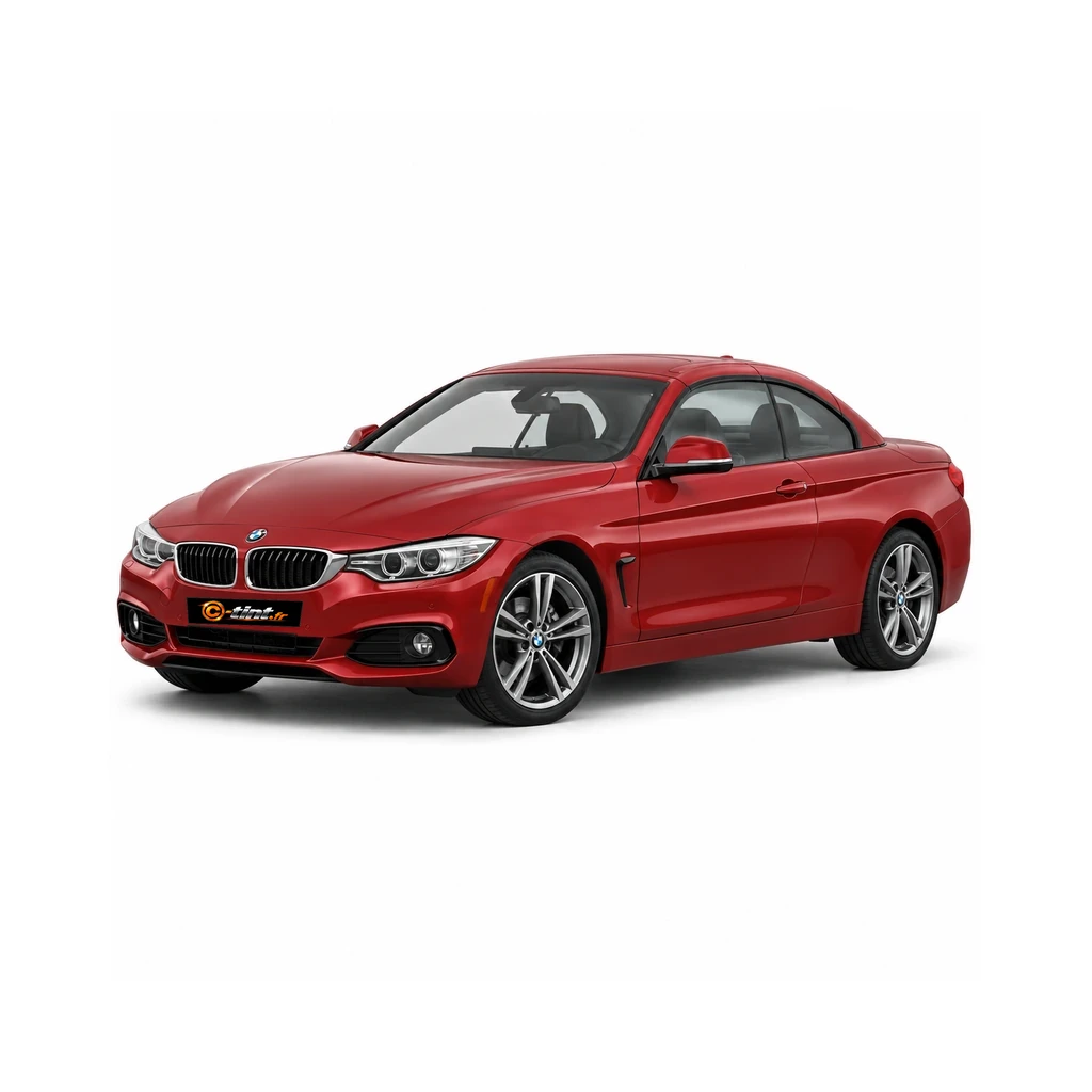 BMW Série 4 / i4 F33 — Génération 1 — CC Cabriolet, CC Cabriolet (2 portes) — vue trois-quarts avant