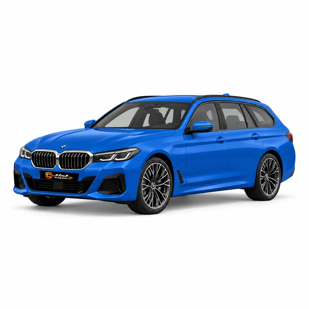 BMW Série 5 / i5 G31 — Génération 8 — Touring Break, Touring Break (5 portes) — vue trois-quarts avant