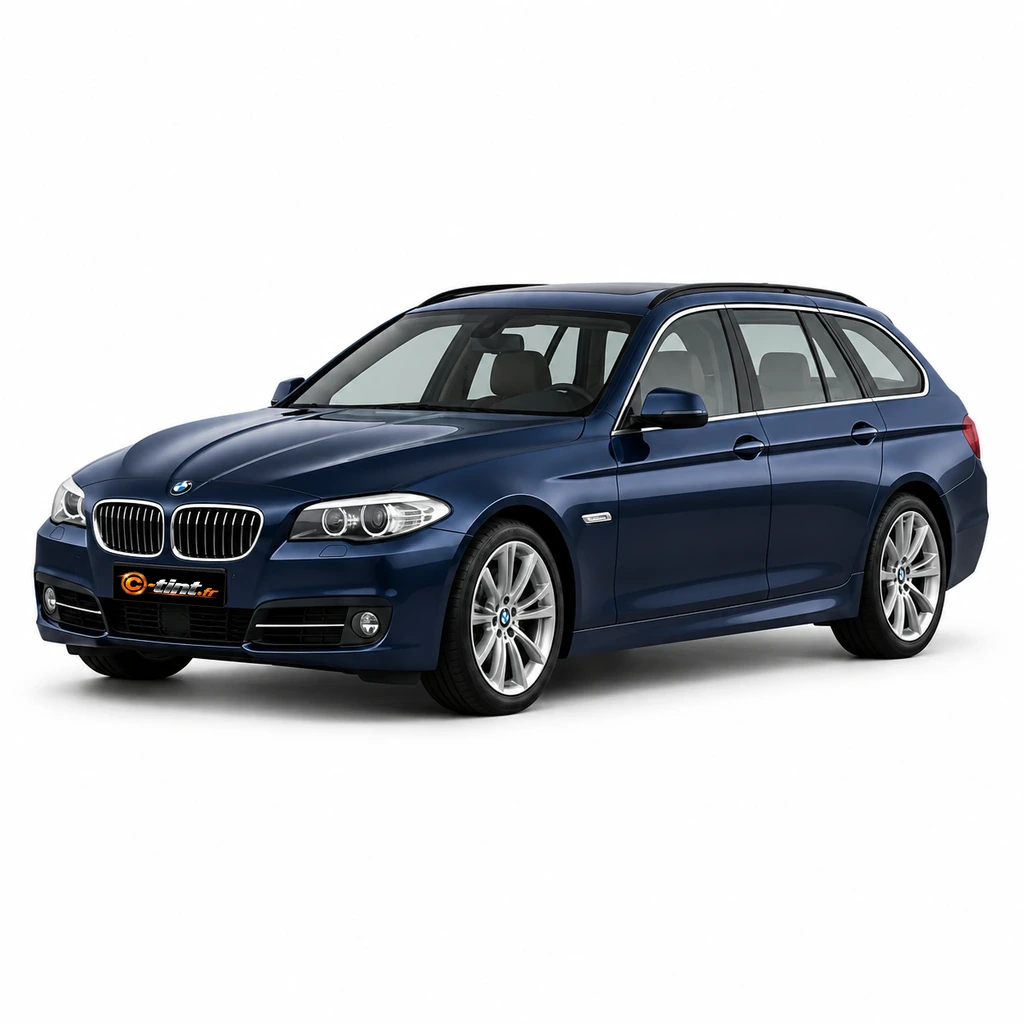 BMW Série 5 / i5 F11 — Génération 7 — Touring Break, Touring Break (5 portes) — vue trois-quarts avant
