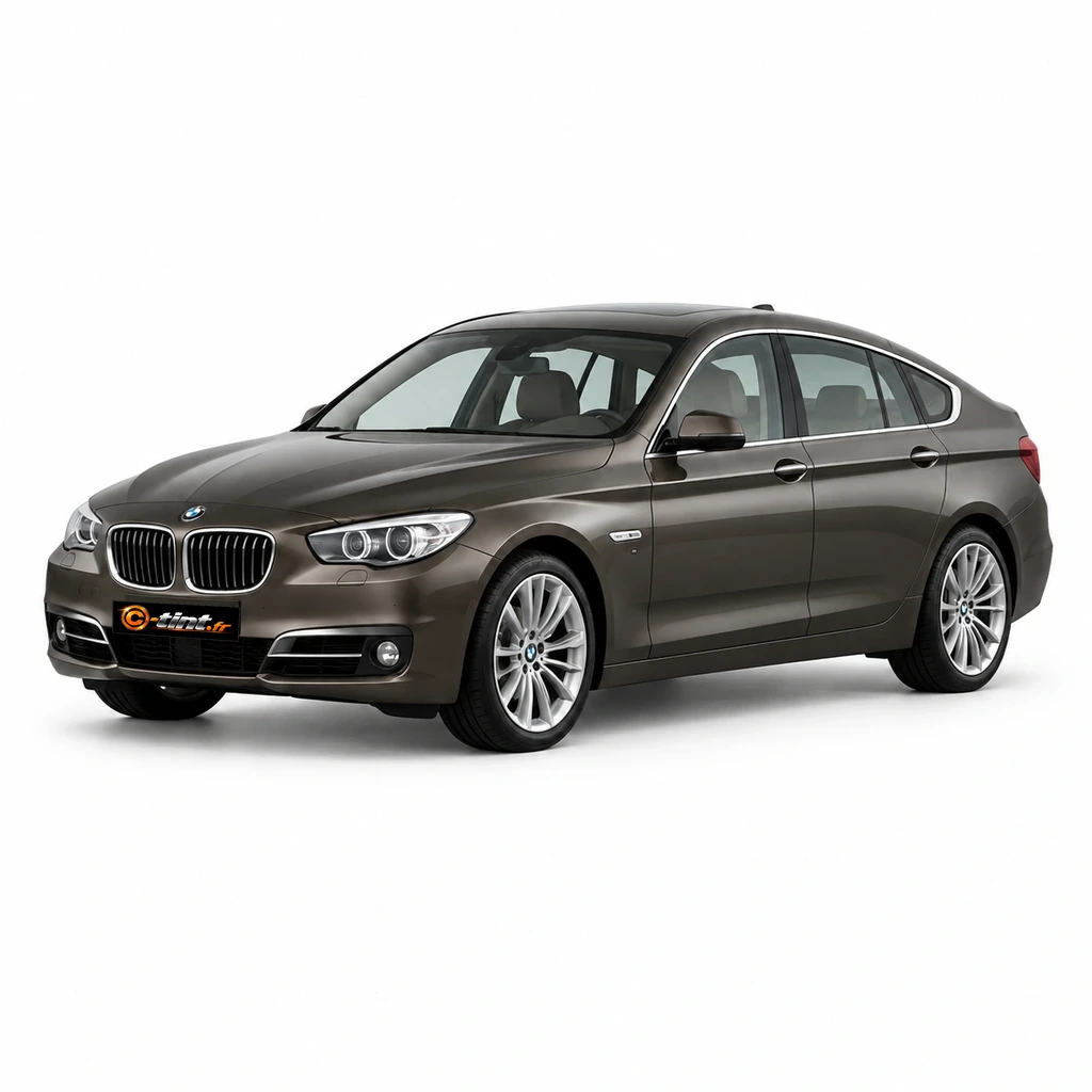 BMW Série 5 / i5 F07 — Génération 7 — Gran Tourismo, Gran Turismo (5 portes) — vue trois-quarts avant