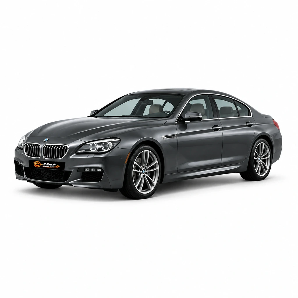BMW Série 6 F06 — Génération 3 — Gran Coupe Berline, Gran Coupé Berline (4 portes) — vue trois-quarts avant