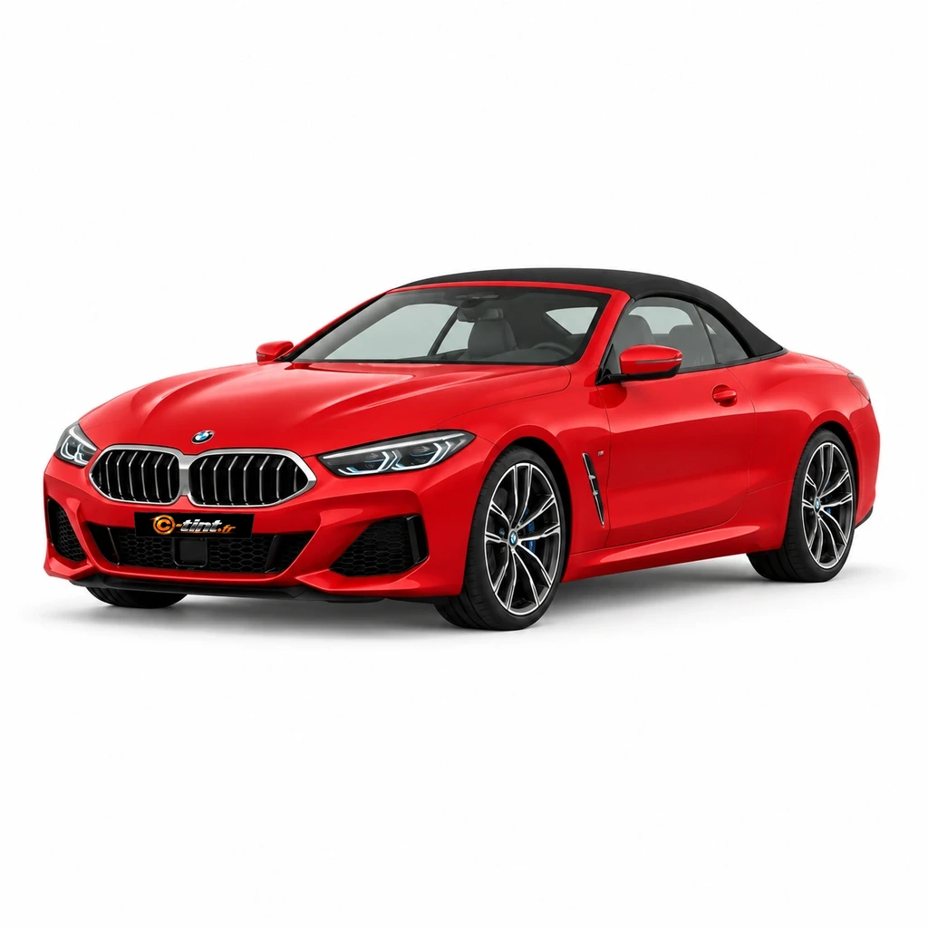 BMW Série 8 G14 — Génération 2 — Cabriolet, Cabriolet (2 portes) — vue trois-quarts avant