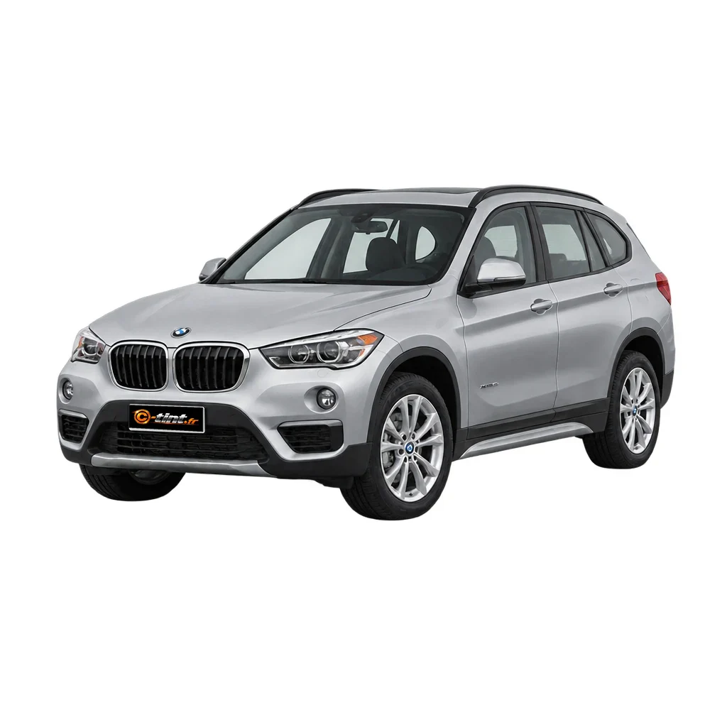 BMW X1 / iX1 F48 — Génération 2, 2022, SUV–4x4, argent — vue trois-quarts avant