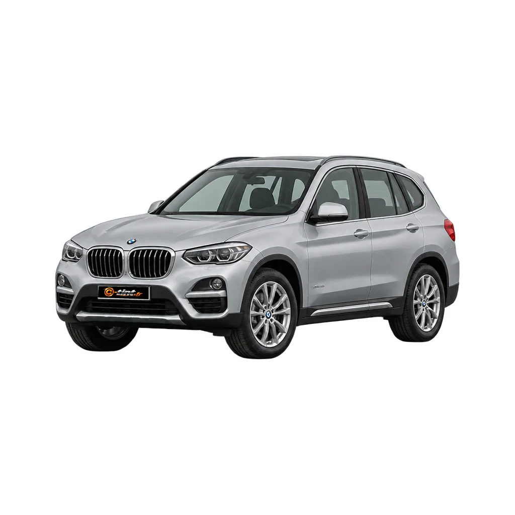 BMW X3 / iX3 G01/F97 — Génération 3, 2024, SUV–4x4, argent — vue trois-quarts avant