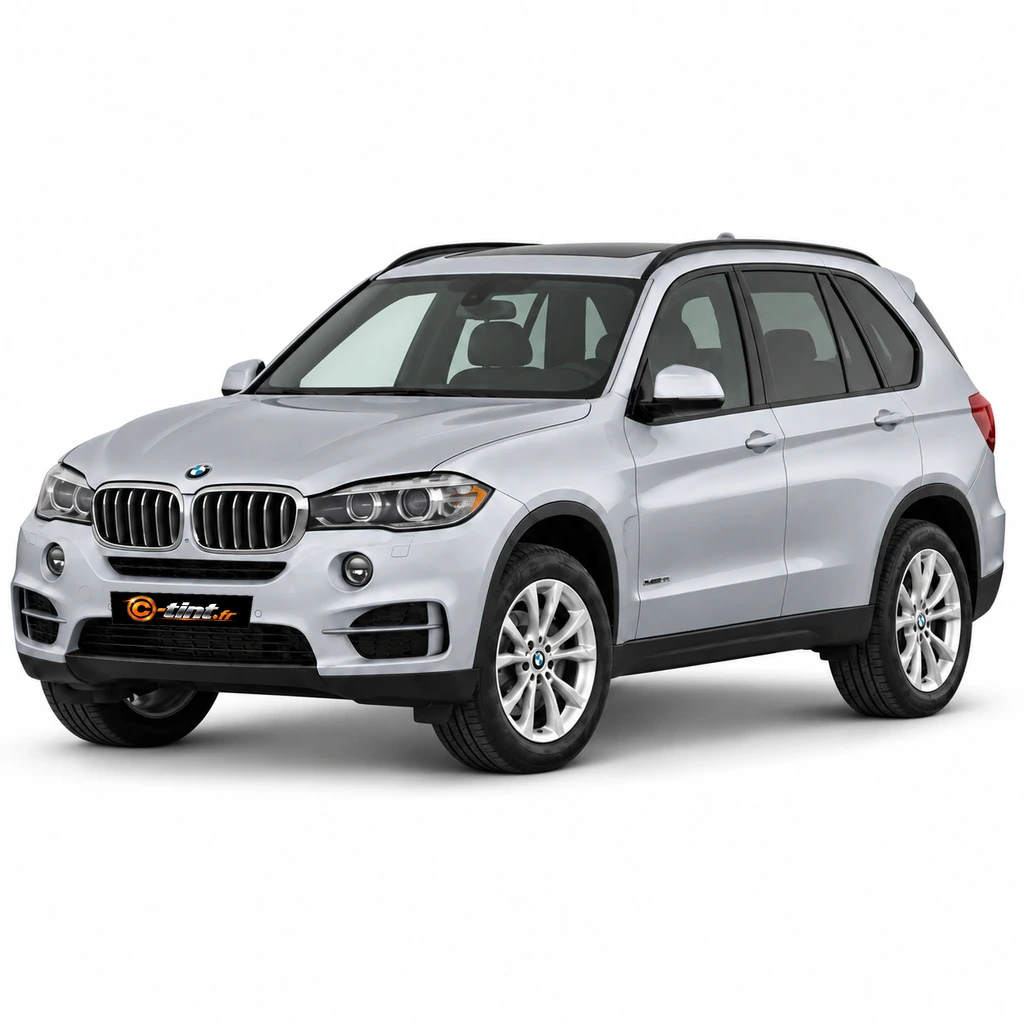 BMW X5 F15 — Génération 3, 2018, SUV–4x4, argent — vue trois-quarts avant