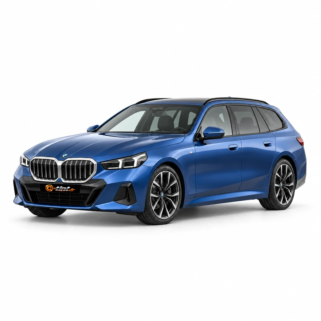 BMW Série 5 / i5 G61 — Génération 9 — Touring Break (Série 5 / i5), Touring Break (5 portes) — vue trois-quarts avant