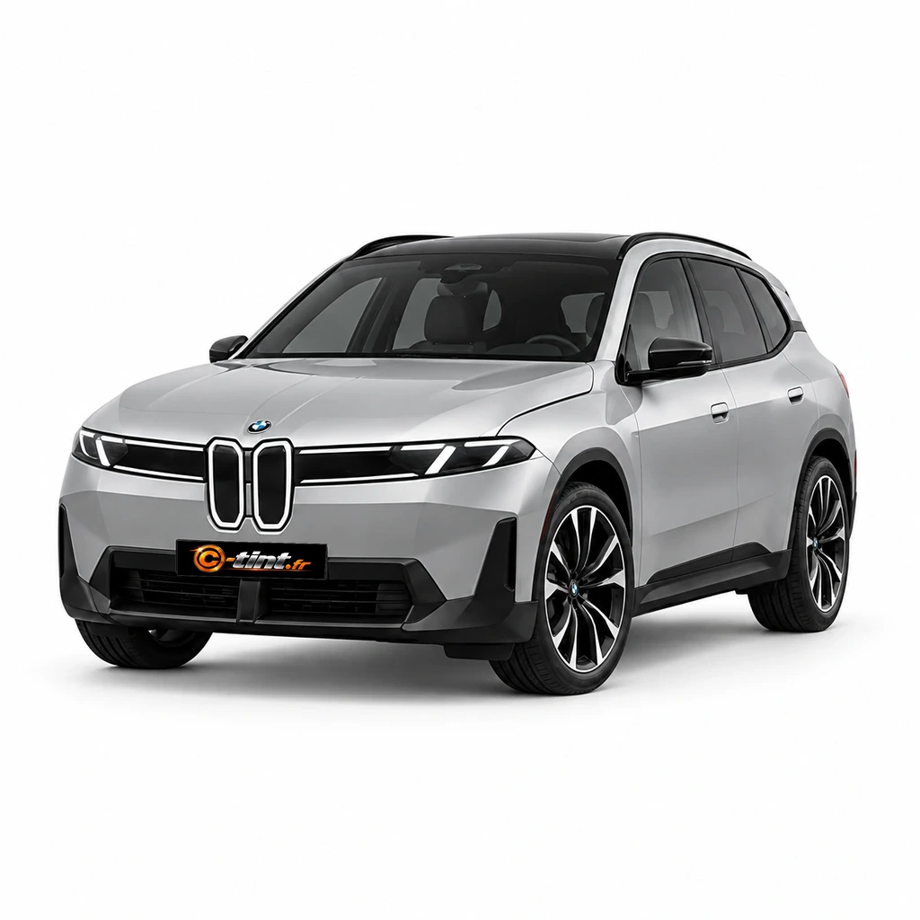 BMW X3 / iX3 NA5 — iX3 — Neue Klasse, SUV (5 portes) — vue trois-quarts avant