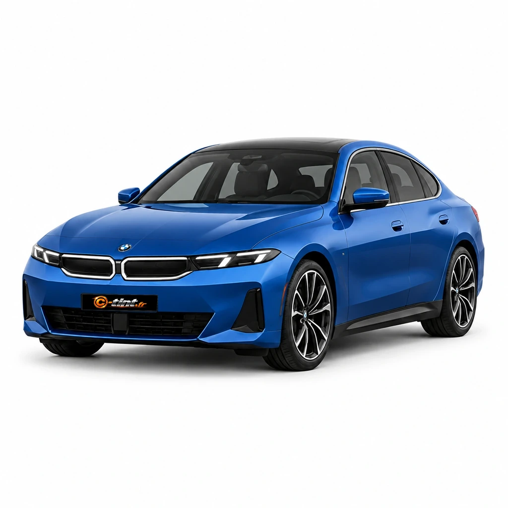 BMW i3 NA0 — Génération 2 — Berline Neue Klasse, Berline (4 portes) — vue trois-quarts avant
