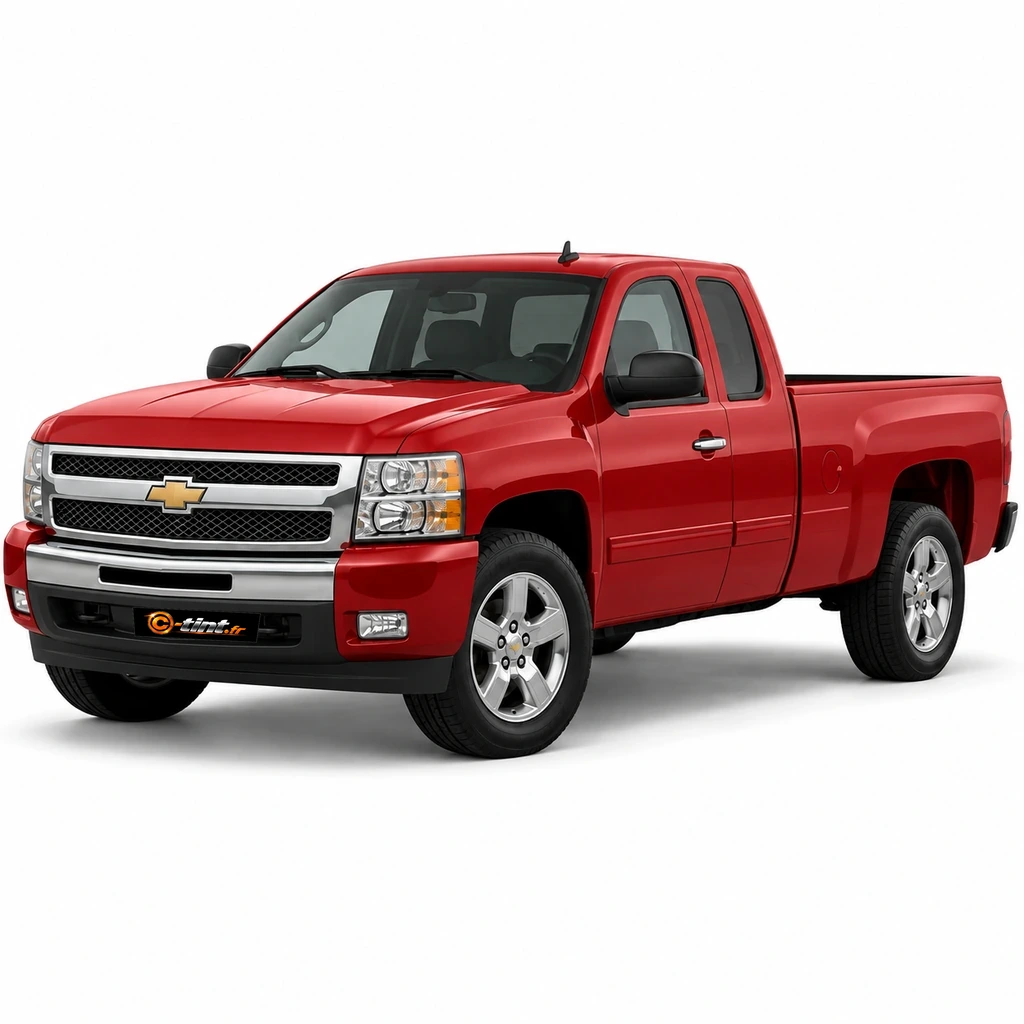 Chevrolet 1500-2500-3500 GMT900 — Génération 6 — Extended Cab Pick-up, Extended Cab Pick-up (2 portes) — vue trois-quarts avant