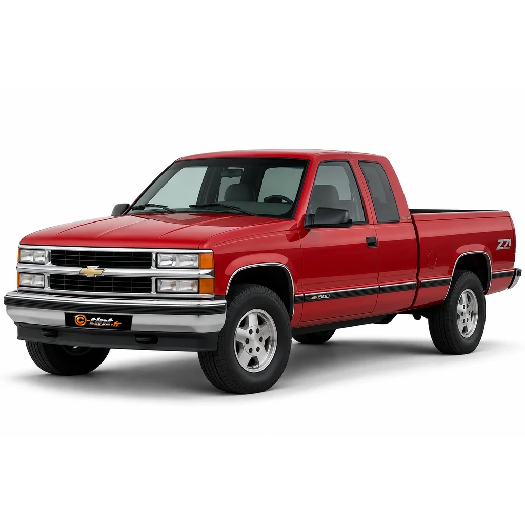 Chevrolet 1500-2500-3500 GMT400 — Génération 4 — Extended Cab Pick-up, Extended Cab Pick-up (2 portes) — vue trois-quarts avant