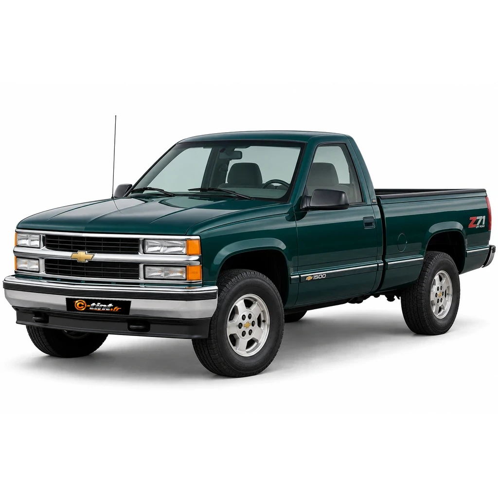 Chevrolet 1500-2500-3500 GMT400 — Génération 4 — Standard Cab Pick-up, Standard Cab Pick-up (2 portes) — vue trois-quarts avant