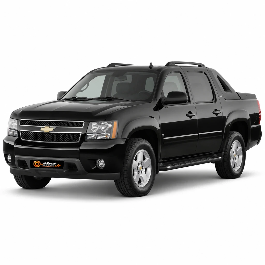 Chevrolet Avalanche GMT941, Pick-up — vue trois-quarts avant