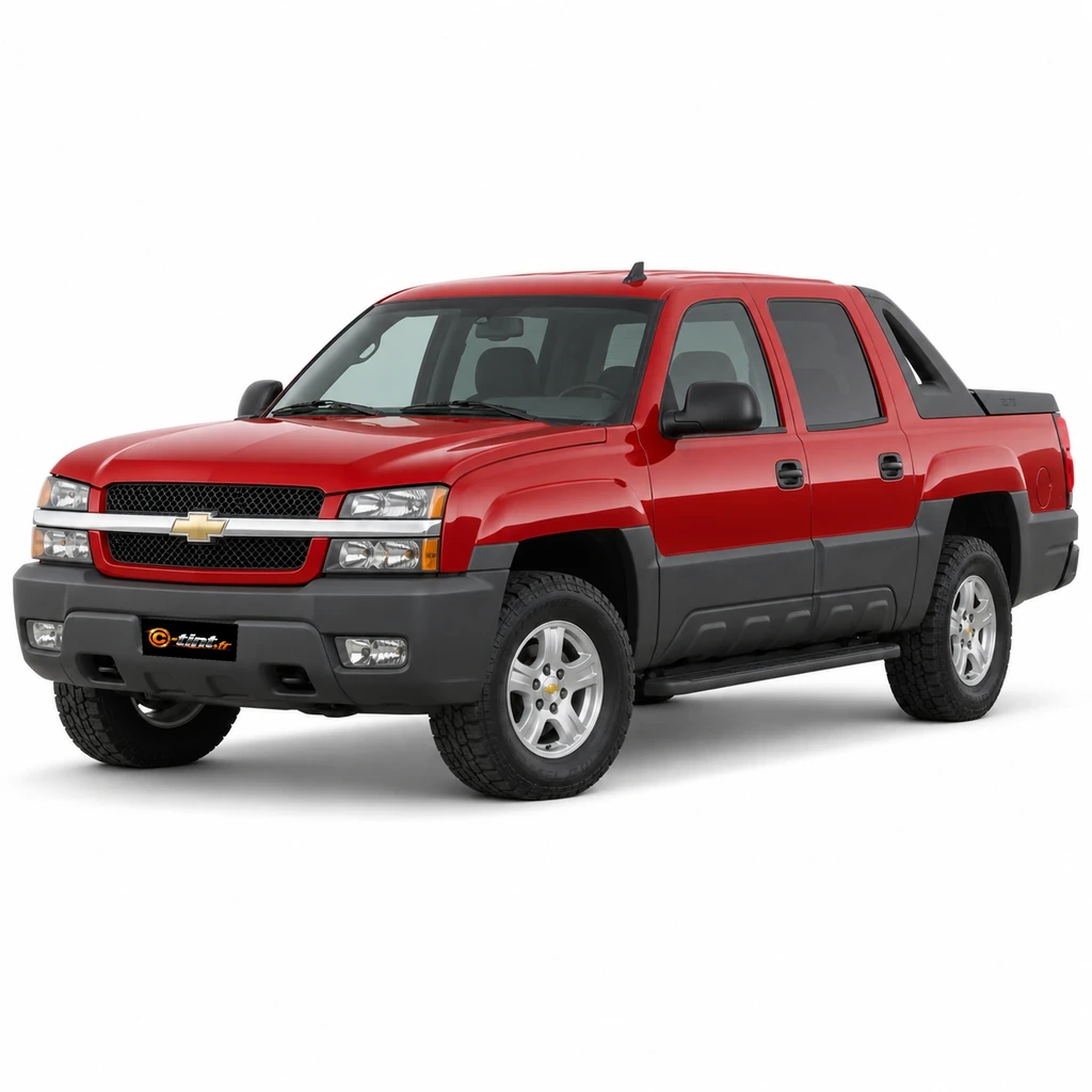 Chevrolet Avalanche GMT805, Pick-up — vue trois-quarts avant