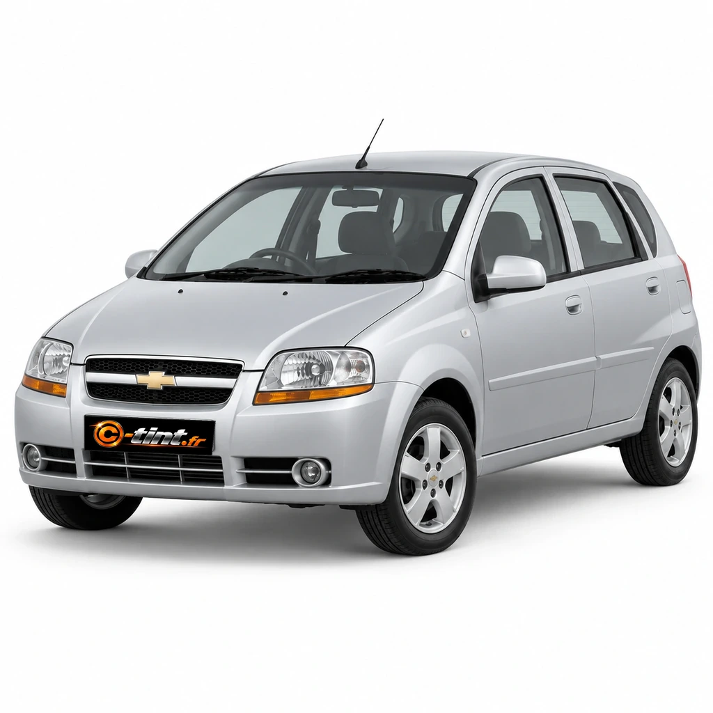 Chevrolet Aveo KLAS — Génération 1, 5 portes — vue trois-quarts avant
