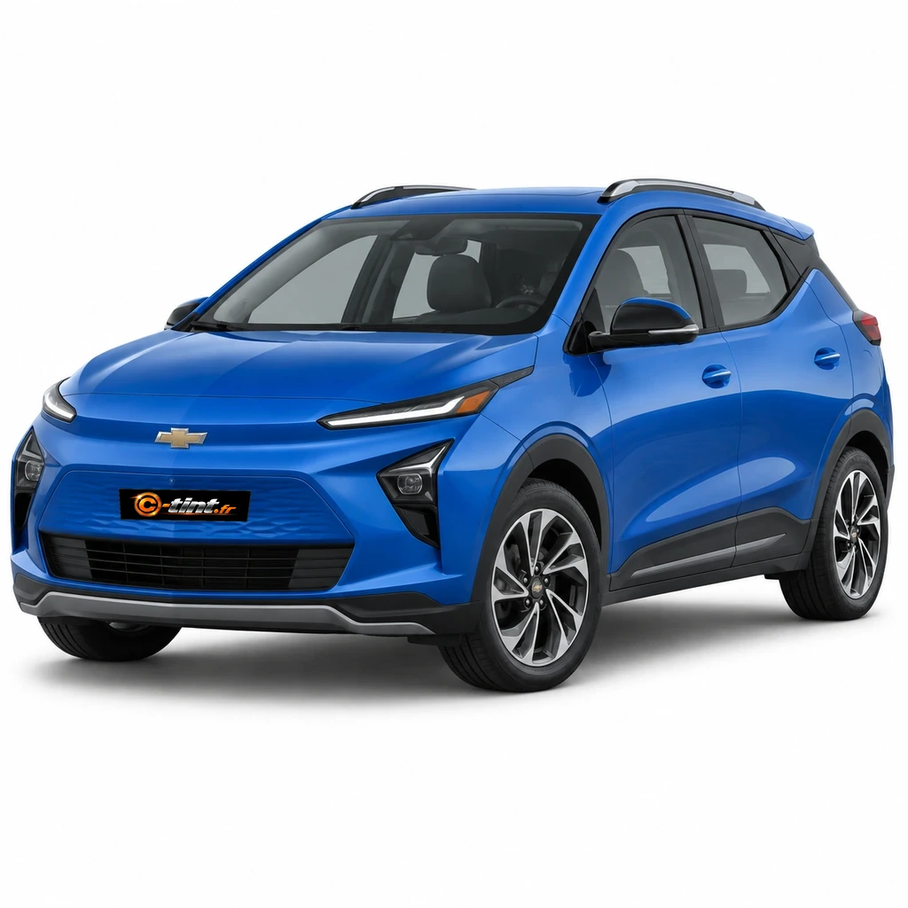 Chevrolet Bolt Bolt EUV — 1re génération, EUV (5 portes) — vue trois-quarts avant