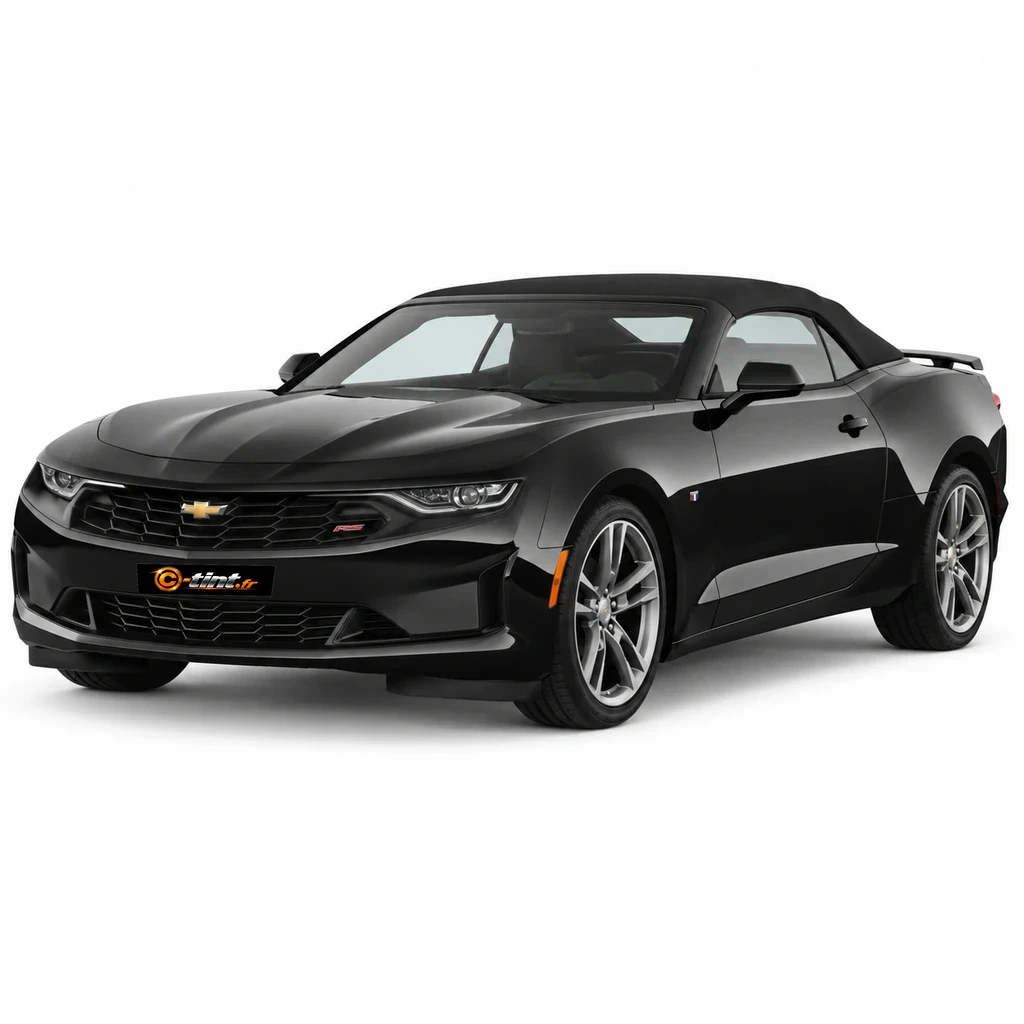 Chevrolet Camaro Génération 6 — Convertible Cabriolet, Convertible Cabriolet (2 portes) — vue trois-quarts avant