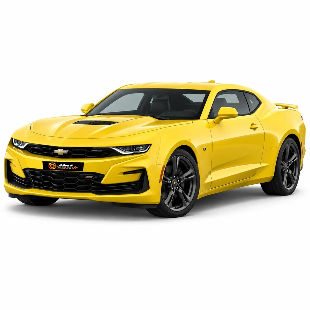 Chevrolet Camaro Génération 6 — Coupé, Coupé (2 portes) — vue trois-quarts avant