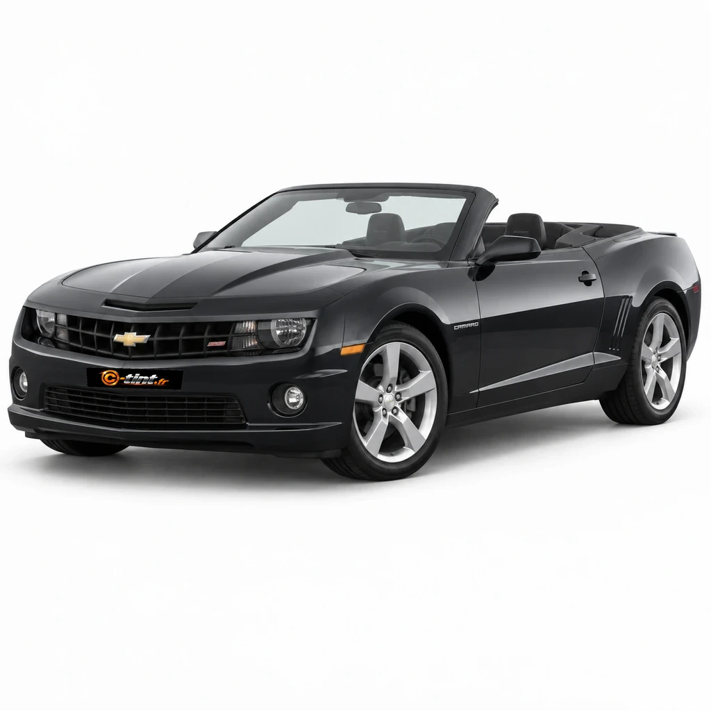 Chevrolet Camaro Génération 5 — Convertible Cabriolet, Convertible Cabriolet (2 portes) — vue trois-quarts avant
