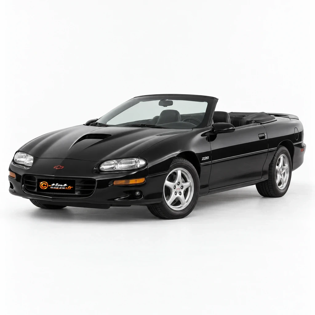 Chevrolet Camaro Génération 4 — Convertible Cabriolet, Convertible Cabriolet (2 portes) — vue trois-quarts avant