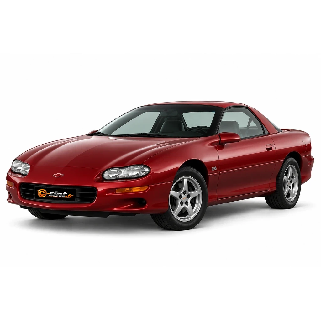 Chevrolet Camaro Génération 4 — Coupe, Coupe (2 portes) — vue trois-quarts avant