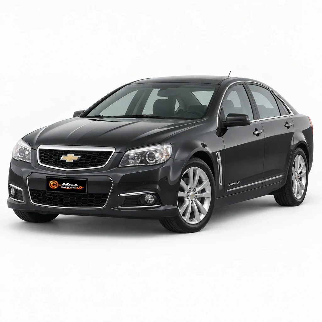 Chevrolet Caprice Génération 6 — Berline, Berline (4 portes) — vue trois-quarts avant