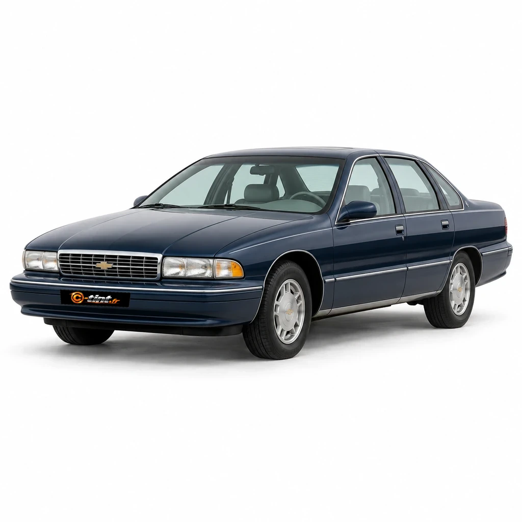 Chevrolet Caprice Génération 4 — Berline, Berline (4 portes) — vue trois-quarts avant