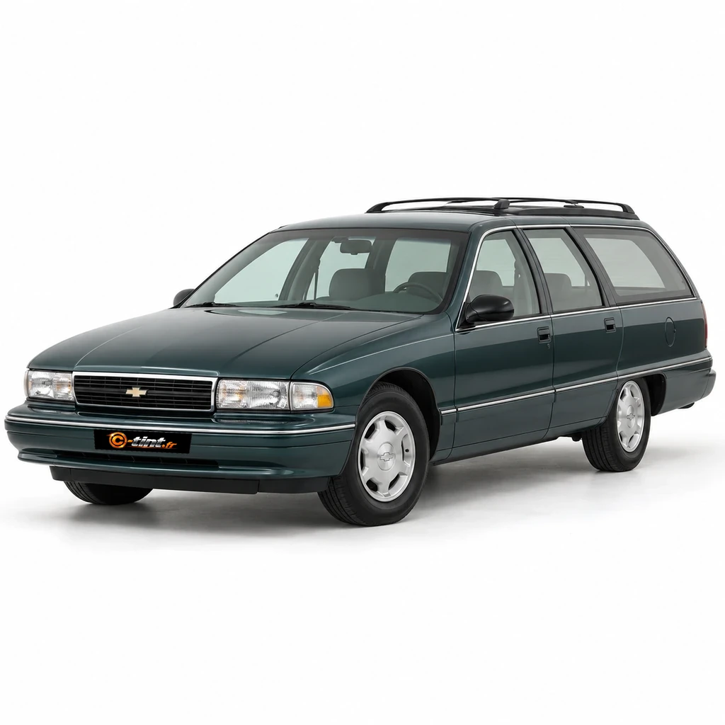 Chevrolet Caprice Génération 4 — Wagon Break, Wagon Break (5 portes) — vue trois-quarts avant