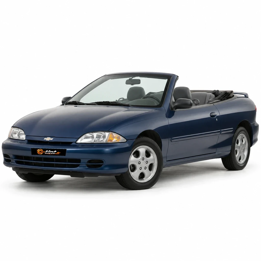 Chevrolet Cavalier Génération 3 — Cabriolet, Cabriolet (2 portes) — vue trois-quarts avant