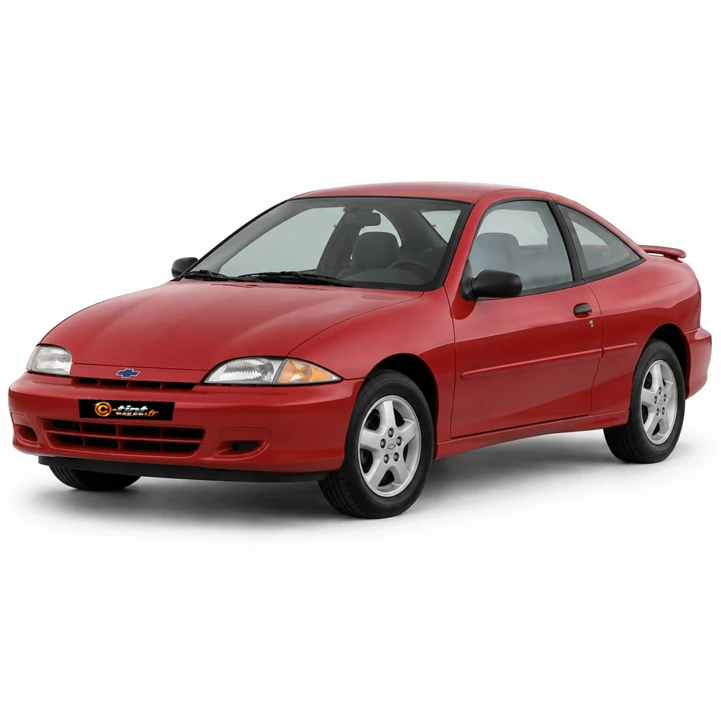 Chevrolet Cavalier Génération 3 — Coupé, Coupé (2 portes) — vue trois-quarts avant