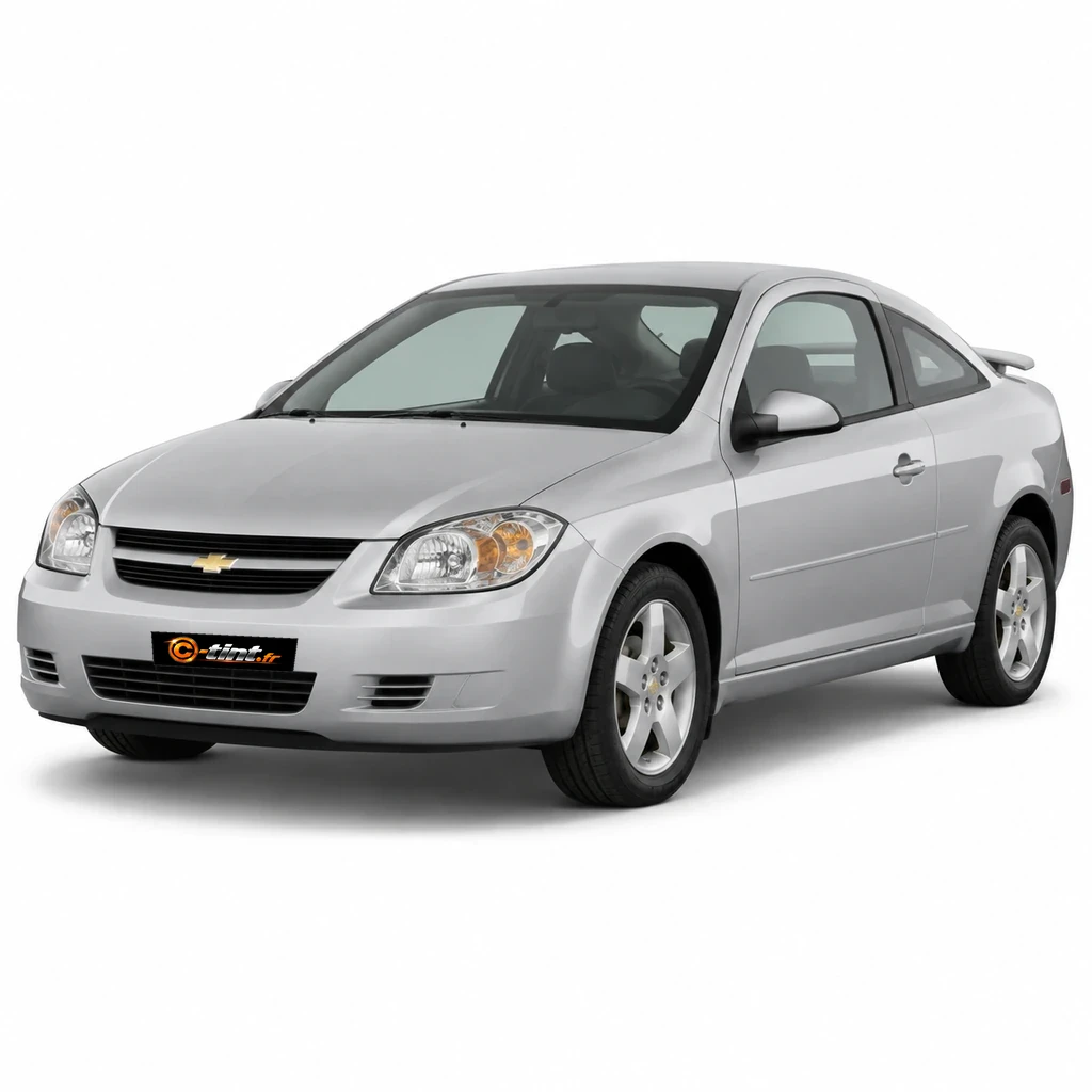 Chevrolet Cobalt Coupé, Coupé (2 portes) — vue trois-quarts avant