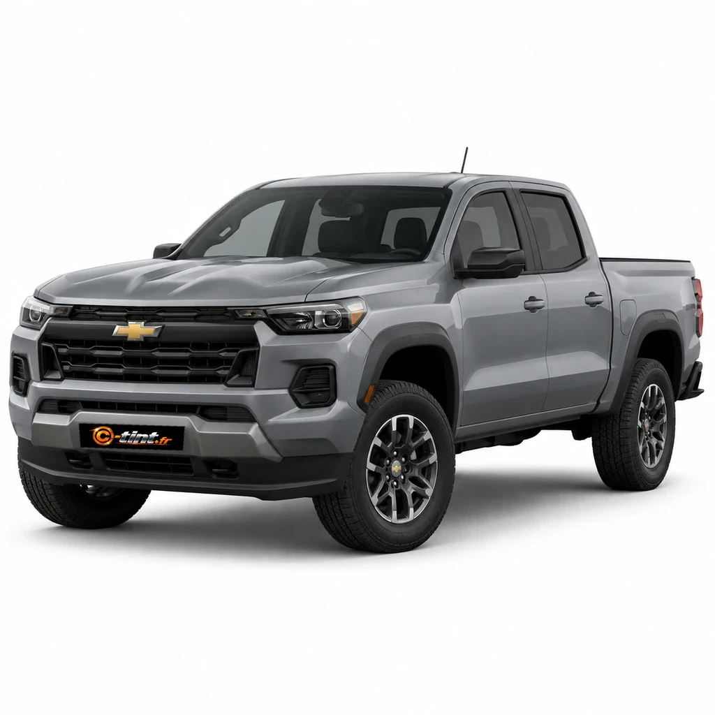 Chevrolet Colorado Génération 3 — Crew-Cab Pick-up, Crew-Cab Pick-up (4 portes) — vue trois-quarts avant
